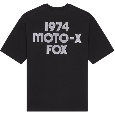Футболка FOX OVERSIZE Short Sleeve Tee - MOTO-X [Black]