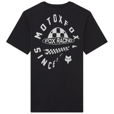 Футболка FOX PREMIUM Short Sleeve Tee - PLANET MOTO [Red]