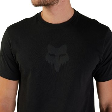 Футболка FOX PREMIUM Short Sleeve Tee - HEAD [Dark Black]