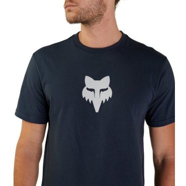 Футболка FOX PREMIUM Short Sleeve Tee - HEAD [Midnight]
