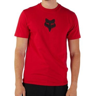 Футболка FOX PREMIUM Short Sleeve Tee - HEAD [Flame Red]
