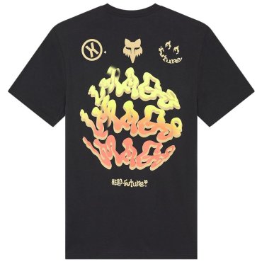 Футболка FOX PREMIUM Short Sleeve Tee - FUTURE [Black]