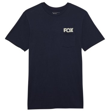 Футболка FOX PREMIUM Short Sleeve Tee - BIG F [Midnight]