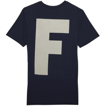Футболка FOX PREMIUM Short Sleeve Tee - BIG F [Midnight]