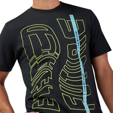 Футболка FOX PREMIUM Short Sleeve Tee - ELEVATED [Black]