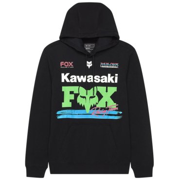 Толстовка FOX Hoodie - KAWI® [Black]