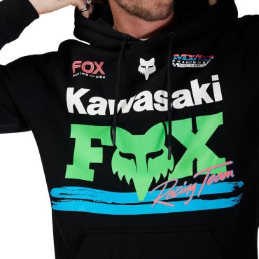 Толстовка FOX Hoodie - KAWI® [Black]