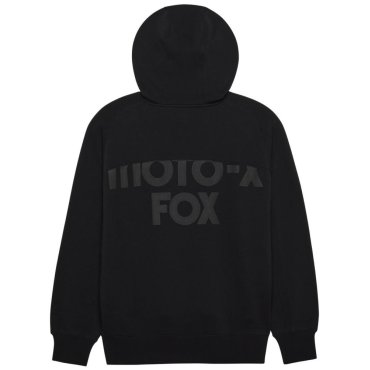 Толстовка FOX Oversize Hoodie - MOTO-X [Black]