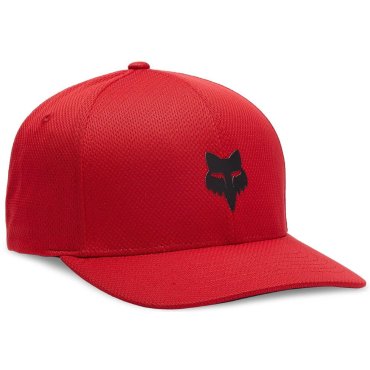 Кепка FOX TECH FlexFit Hat - HEAD [Red]