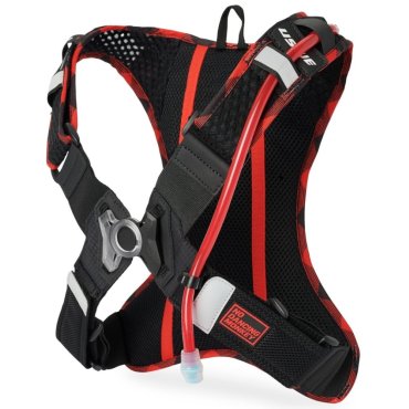 Рюкзак USWE OUTLANDER 2L Hydration Pack [Flannel Red]