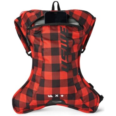 Рюкзак USWE OUTLANDER 2L Hydration Pack [Flannel Red]