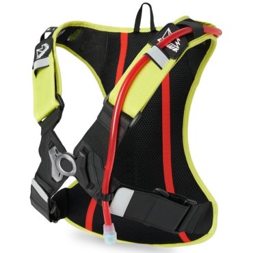 Рюкзак USWE OUTLANDER 4L Hydration Pack [Crazy Yellow]