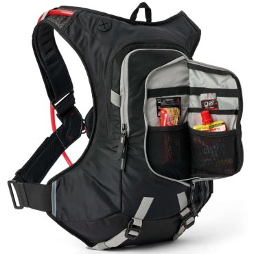 Рюкзак USWE MOTO HYDRO 12L Hydration Pack - Adventure [Black]