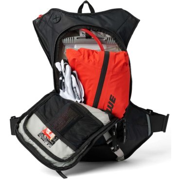 Рюкзак USWE MOTO HYDRO 12L Hydration Pack - Adventure [Black]