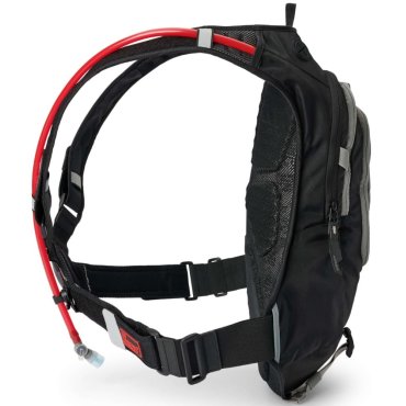 Рюкзак USWE MOTO HYDRO 12L Hydration Pack - Adventure [Black]