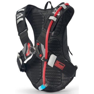 Рюкзак USWE MOTO HYDRO 12L Hydration Pack [Black]