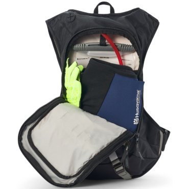 Рюкзак USWE MOTO HYDRO 12L Hydration Pack [Black]