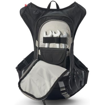 Рюкзак USWE MOTO HYDRO 12L Hydration Pack [Black]