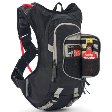 Рюкзак USWE MOTO HYDRO 8L Hydration Pack [Black]