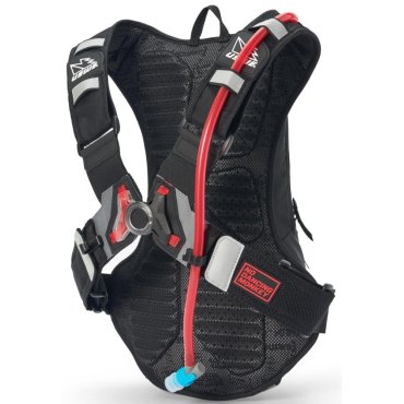 Рюкзак USWE MOTO HYDRO 8L Hydration Pack [Black]