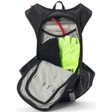 Рюкзак USWE MOTO HYDRO 8L Hydration Pack [Black]