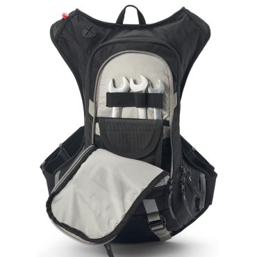 Рюкзак USWE MOTO HYDRO 8L Hydration Pack [Black]