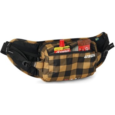 Напоясна сумка USWE WAIST 2L Hip Pack [Flannel Bronze]