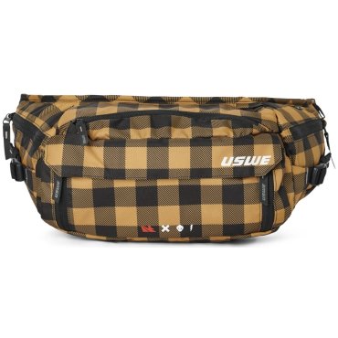 Напоясна сумка USWE WAIST 2L Hip Pack [Flannel Bronze]