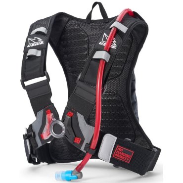 Рюкзак USWE MOTO HYDRO 3L Hydration Pack [Black]