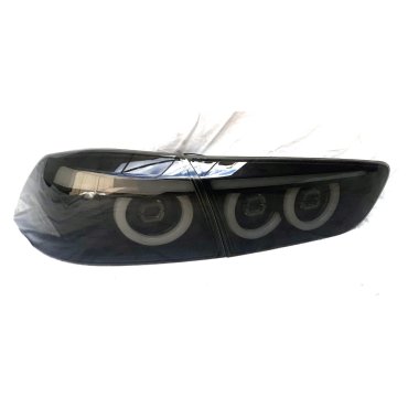 Mitsubishi Lancer X оптика задняя черная стиль JDM CP