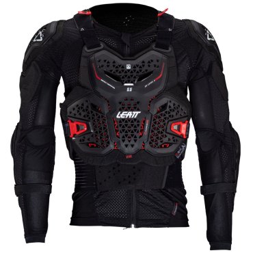 Захист тіла LEATT 5.5 EVO Body Protector [Black]