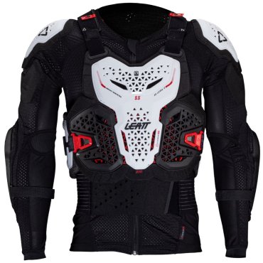 Захист тіла LEATT 5.5 EVO Body Protector [White]