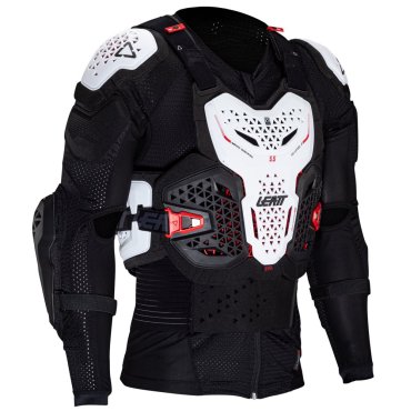 Захист тіла LEATT 5.5 EVO Body Protector [White]