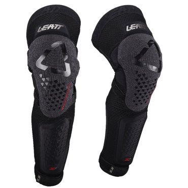 Наколінники LEATT 3DF 5.0 EVO EXT Knee Guard [Black]