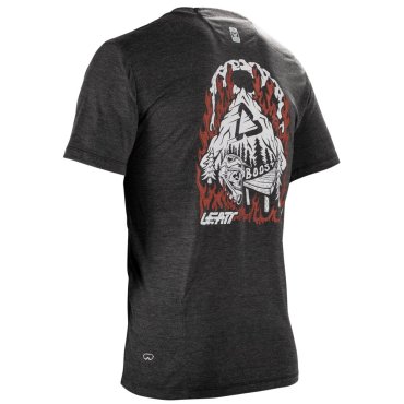 Джерсі LEATT MTB 1.0 Gravity Jersey [Black]