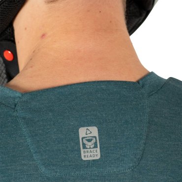 Джерсі LEATT MTB 1.0 Gravity Jersey [Teal]