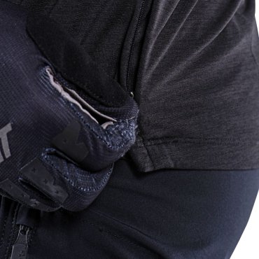 Джерсі LEATT MTB 1.0 Trail Jersey [Black]