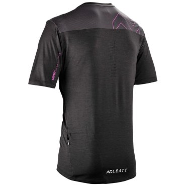 Джерсі LEATT MTB 1.0 Trail Jersey [Black]