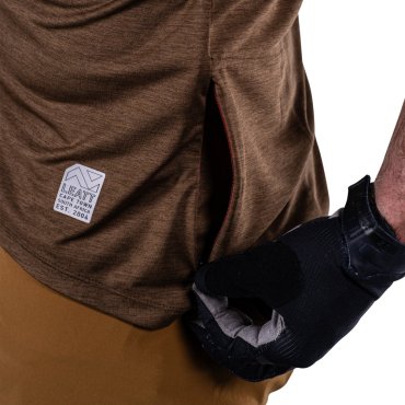 Джерсі LEATT MTB 1.0 Trail Jersey [Loam]