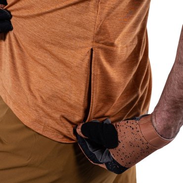 Джерсі LEATT MTB 1.0 Trail Jersey [Rust]