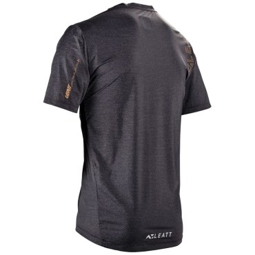 Джерсі LEATT MTB 1.0 Trail X-Flow Jersey [Black]