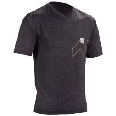 Джерсі LEATT MTB 1.0 Trail X-Flow Jersey [Black]
