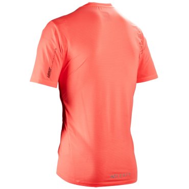 Джерсі LEATT MTB 1.0 Trail X-Flow Jersey [Neon]
