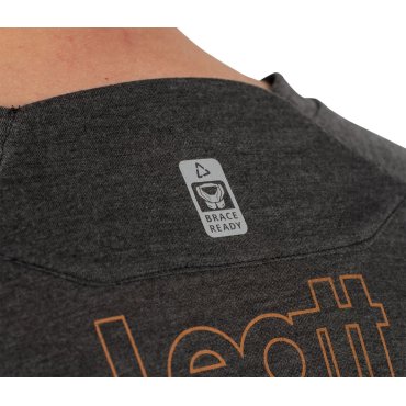 Джерсі LEATT MTB 2.0 Gravity Jersey [Black]