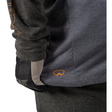 Джерсі LEATT MTB 2.0 Gravity Jersey [Black]