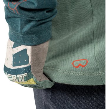 Джерсі LEATT MTB 2.0 Gravity Jersey [Teal]