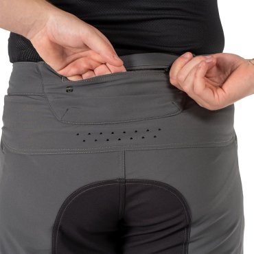 Шорти LEATT MTB 4.0 Gravity Short [Graphite]