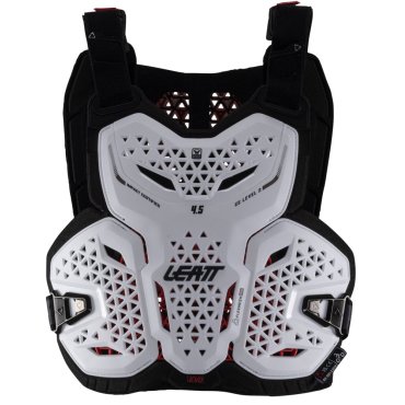 Захист тіла LEATT 4.5 EVO Chest Protector [White]