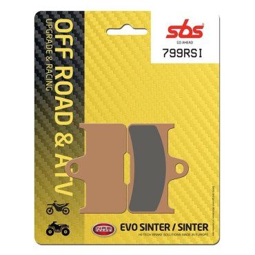 Гальмівні колодки SBS Racing Brake Pads