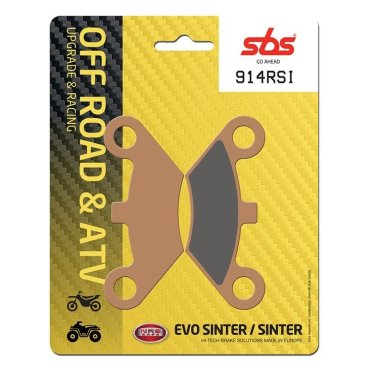 Гальмівні колодки SBS Racing Brake Pads